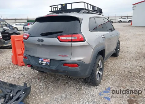 2016 Jeep Cherokee Trailhawk из США, поврежденный, VIN 1C4PJMBS7GW115929